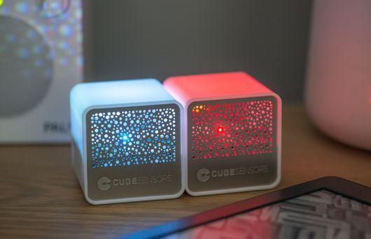 CubeSensors: helping to improve the home environment of small squares